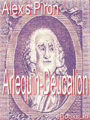 cover image of Arlequin-Deucalion